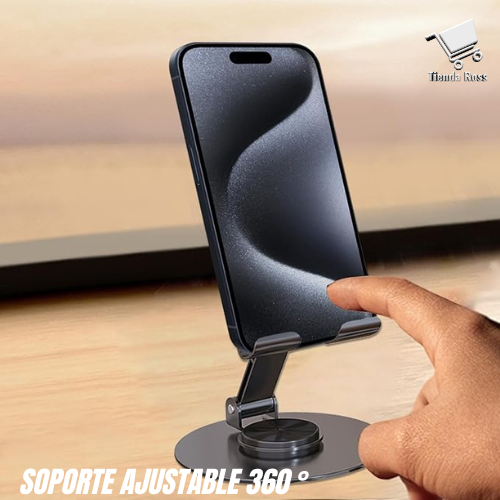 Soporte de celular plegable 360 °