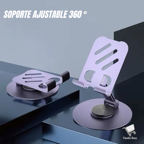 Soporte de celular plegable 360 °