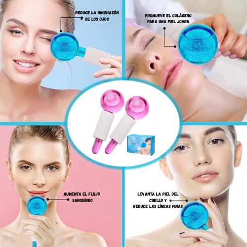 GLOBOS DE HIELO FACIAL