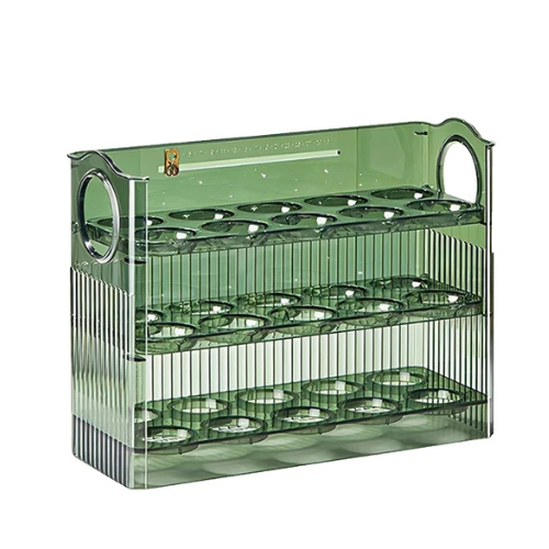 organizador de huevo 3 niveles (ACRÍLICA)