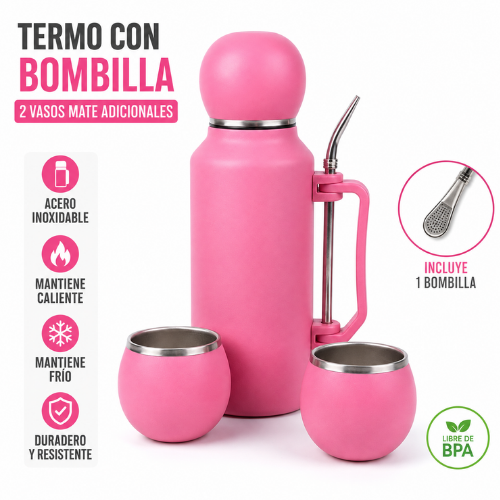 Termo Con Mate