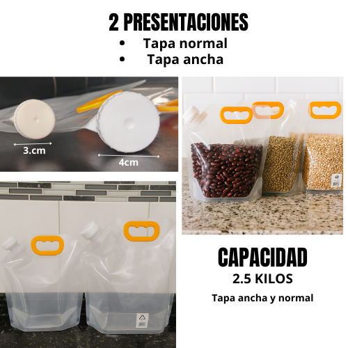 BOLSAS HÉRMETICAS