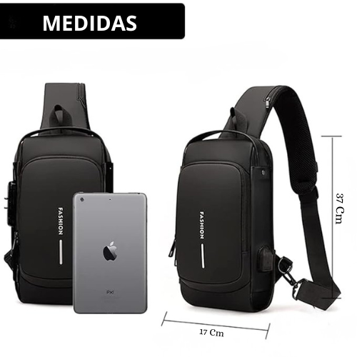Bandolera Antirrobo