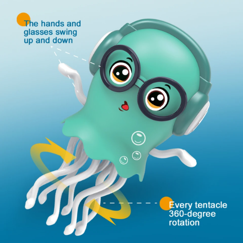 pulpo bailarin