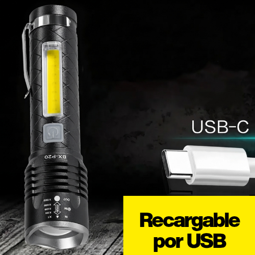 Linterna led ZOOM