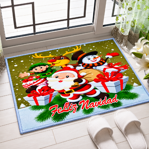 Alfombra navideñas