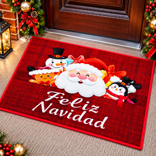 Alfombra navideñas