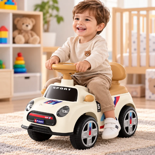 Auto deportivo de niños