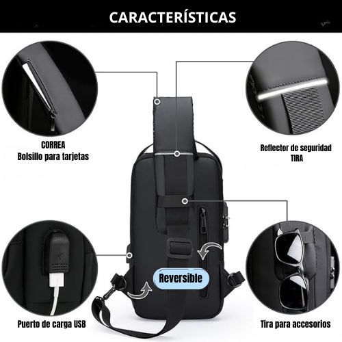 Bandolera Antirrobo