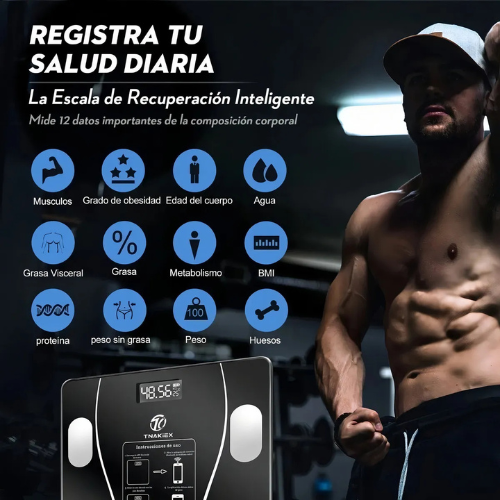 Báscula digital inteligente