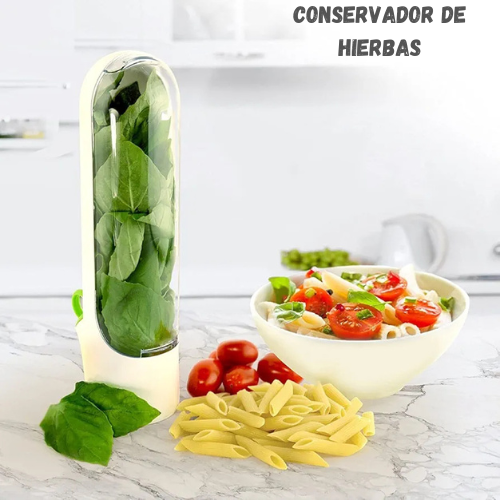 Conservador De Hierbas verdes