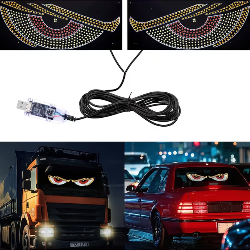 Ojos led para auto