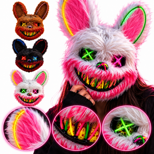 Máscara de halloween