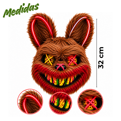 Máscara de halloween