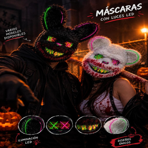 Máscara de halloween