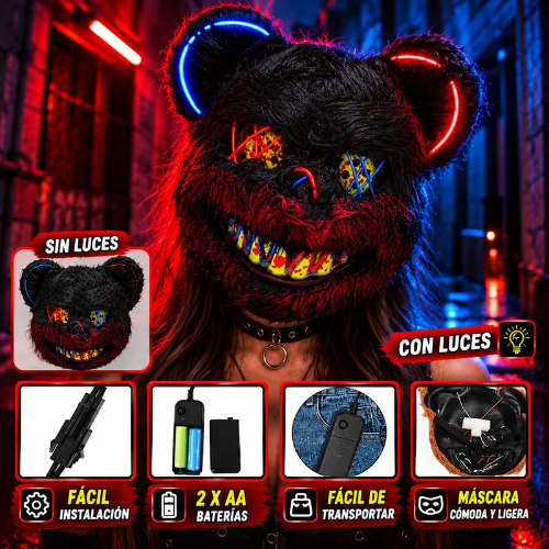 Máscara de halloween