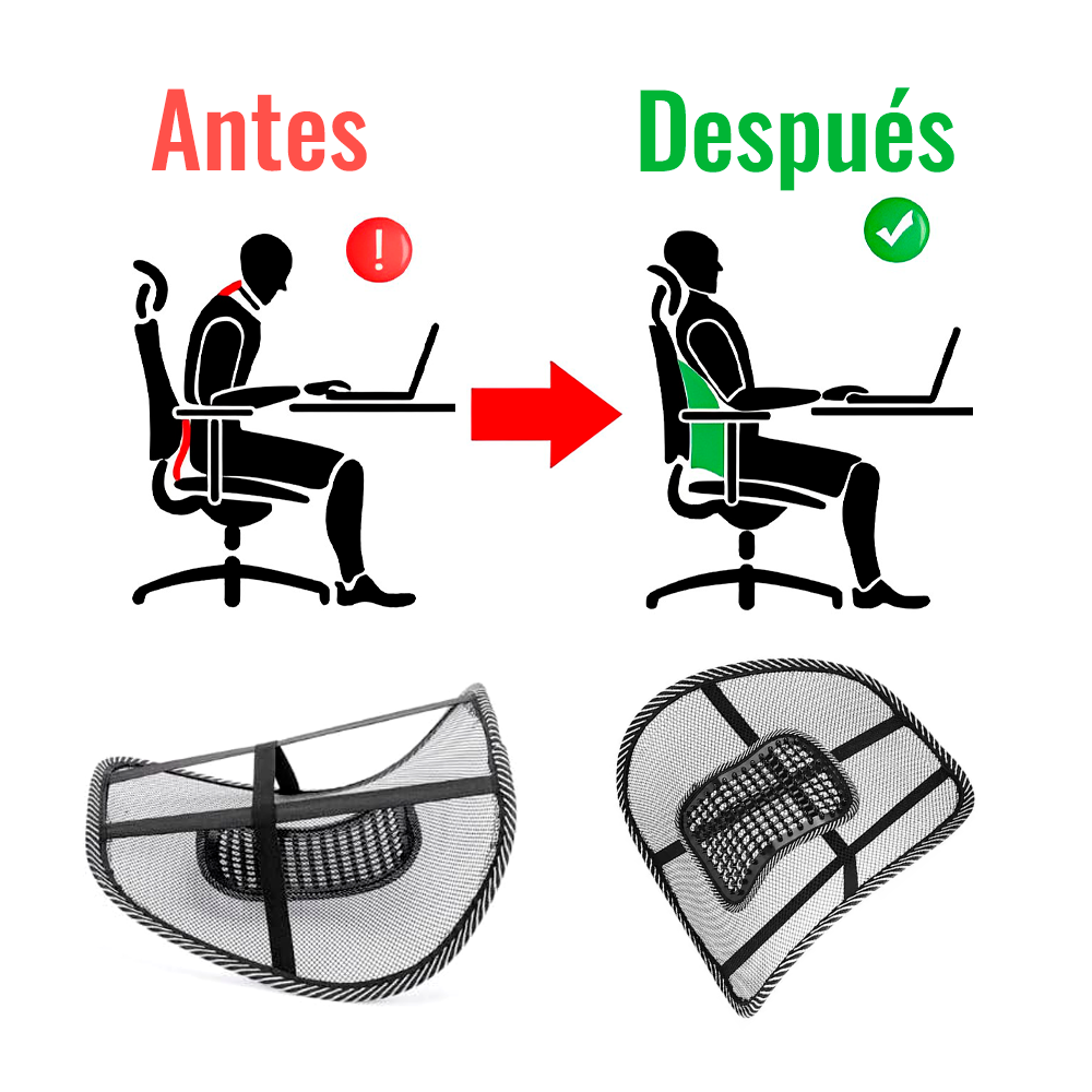 ESPALDAR PARA ASIENTO DE VEHÍCULO