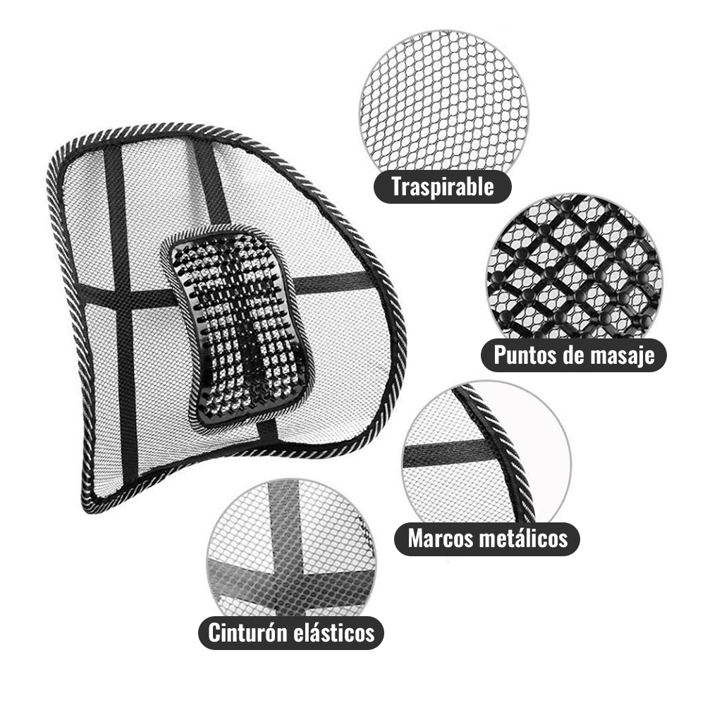 ESPALDAR PARA ASIENTO DE VEHÍCULO
