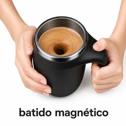 Taza batidora recargable