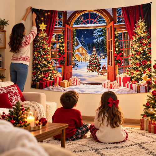 Telones Navideño