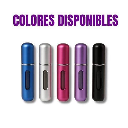Mini atomizador para perfume