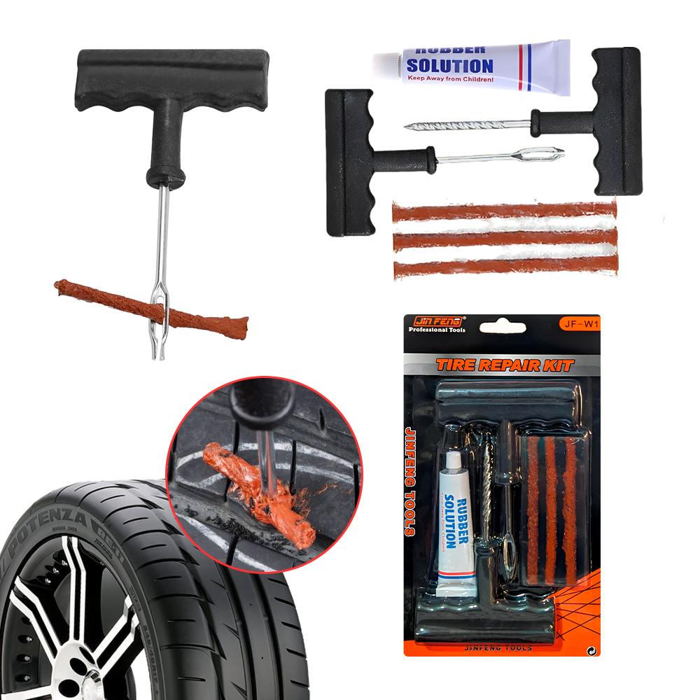 KIT PARA REPARACIÓN DE LLANTAS