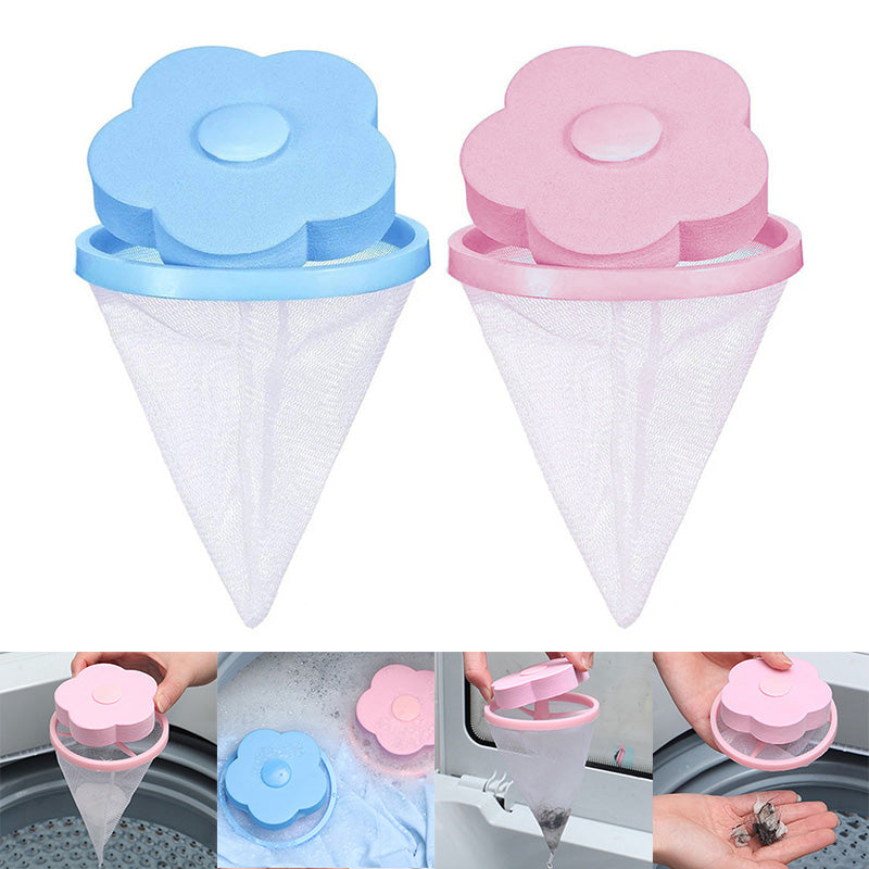 PACK 3 FILTROS QUITA PELUSA PARA LAVADORA