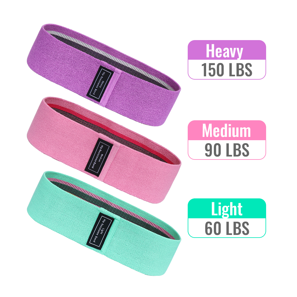 SET 3 BANDAS DE RESISTENCIA FitBands