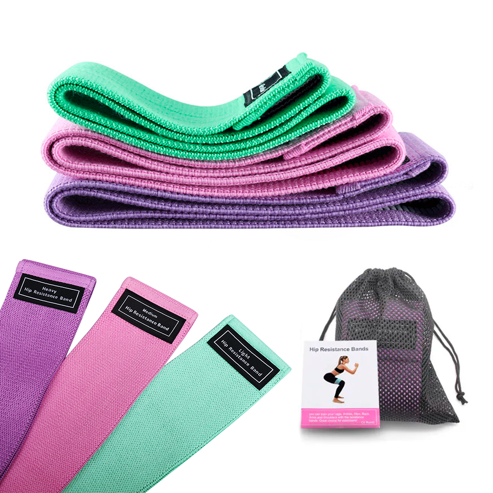 SET 3 BANDAS DE RESISTENCIA FitBands