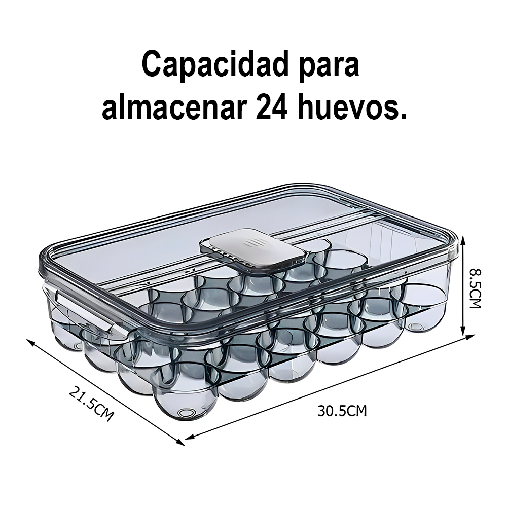 PORTA HUEVOS APILABLE CALIDAD PREMIUM
