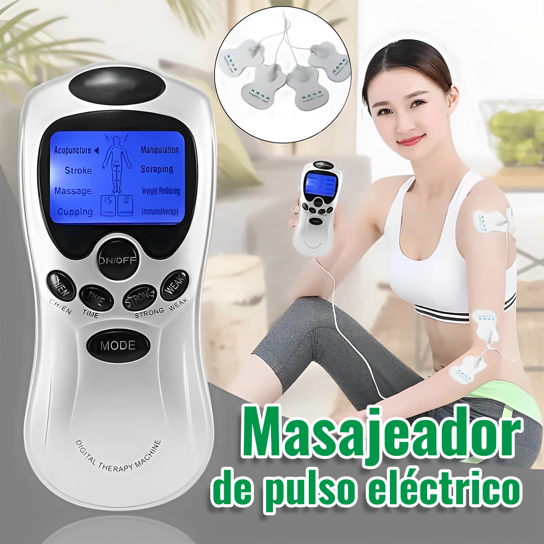 MASAJEADOR TERAPEUTICO DE PULSO ELECTRICO ST 688 Ros