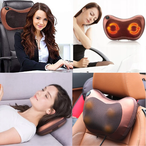 Almohada masajeador de movilidad