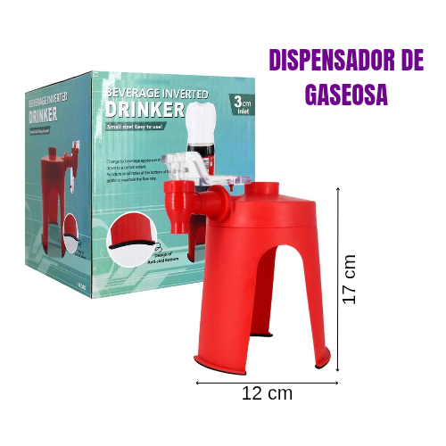 DISPENSADOR DE GASEOSA REFRESCOS