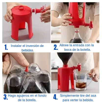 DISPENSADOR DE GASEOSA REFRESCOS