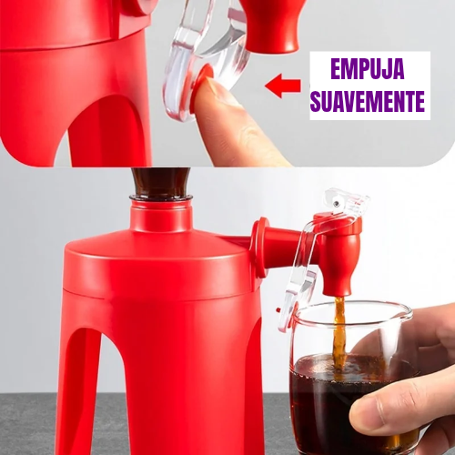 DISPENSADOR DE GASEOSA REFRESCOS