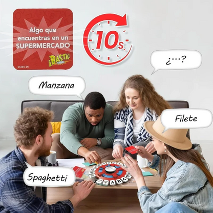 "BASTA" juego de mesa