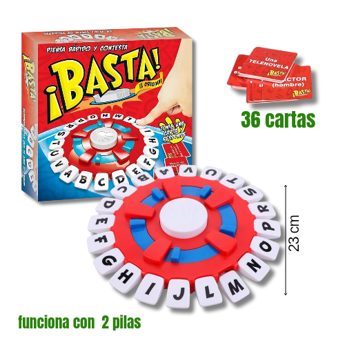 "BASTA" juego de mesa