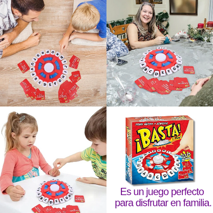 "BASTA" juego de mesa