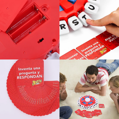 "BASTA" juego de mesa