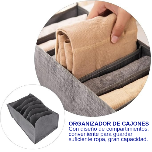 Organizador de pantalones