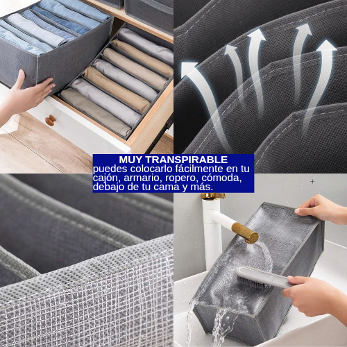 Organizador de pantalones