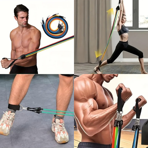 Kit de ligas elásticas deportivas
