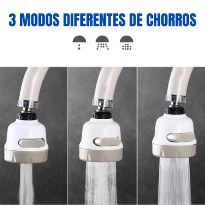 CABEZAL UNIVERSAL PARA LAVAPLATOS