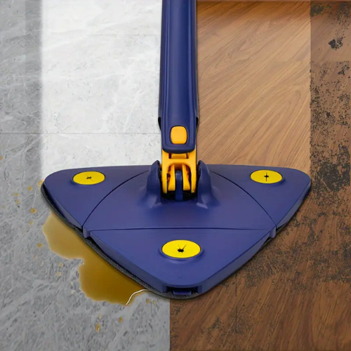 Trapeador triangular 360°