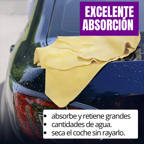 PAÑO GAMUZADO SUPER ABSORBENTE