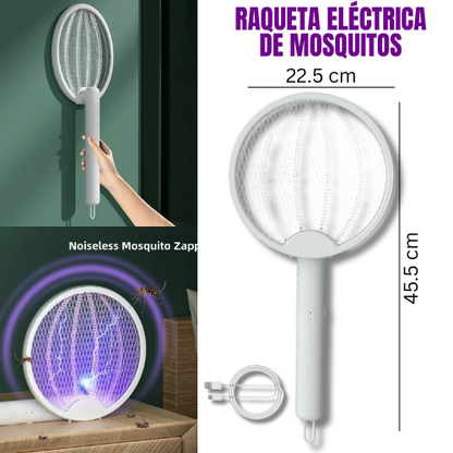 Raqueta eléctrica de mosquitos