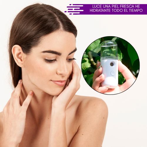 Humidificador facial