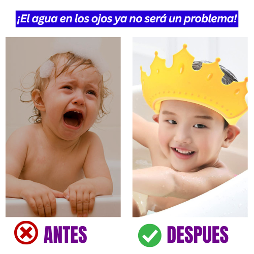 Gorrita de baño de Bebé