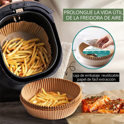 Papel de freidora de aire (33 UD)