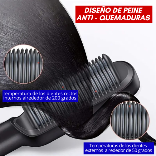 Peine alisador